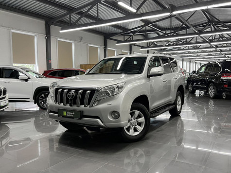 Автомобиль с пробегом Toyota Land Cruiser Prado в городе Тверь ДЦ - Зелёный trade-in Шишкова