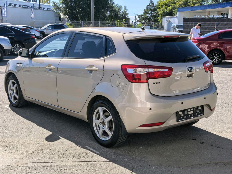 Автомобиль с пробегом Kia Rio в городе Челябинск ДЦ - Планета Авто Восток
