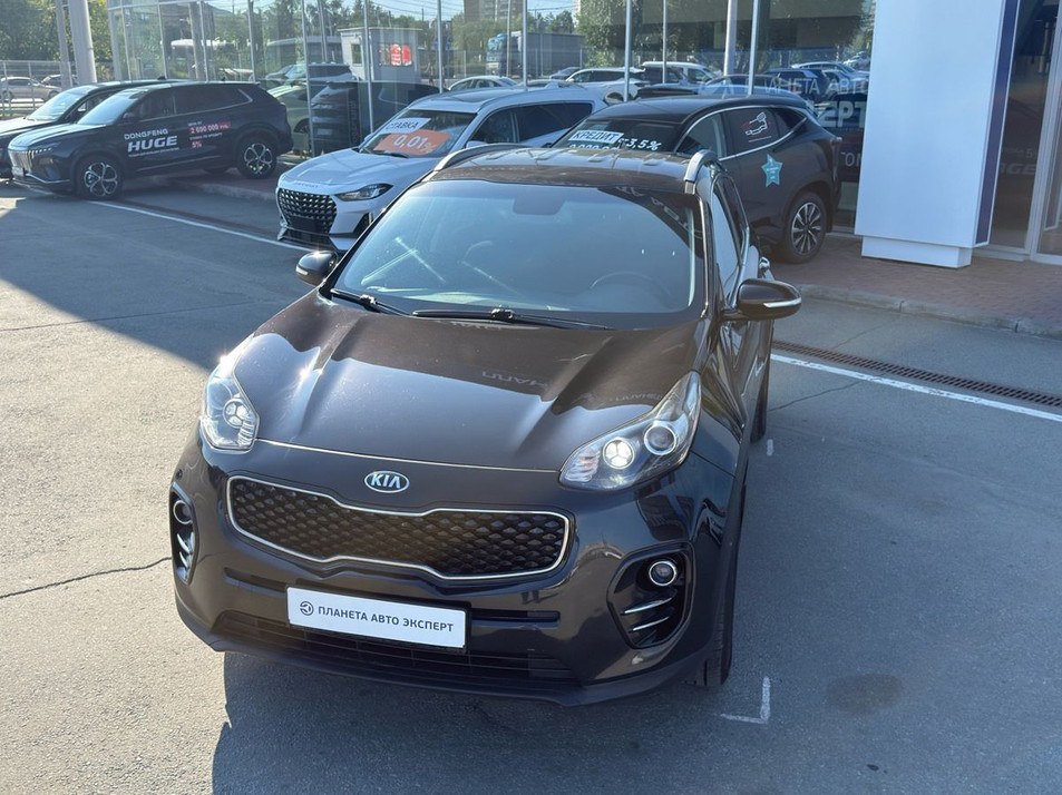 Автомобиль с пробегом Kia Sportage в городе Челябинск ДЦ - Планета Авто Восток