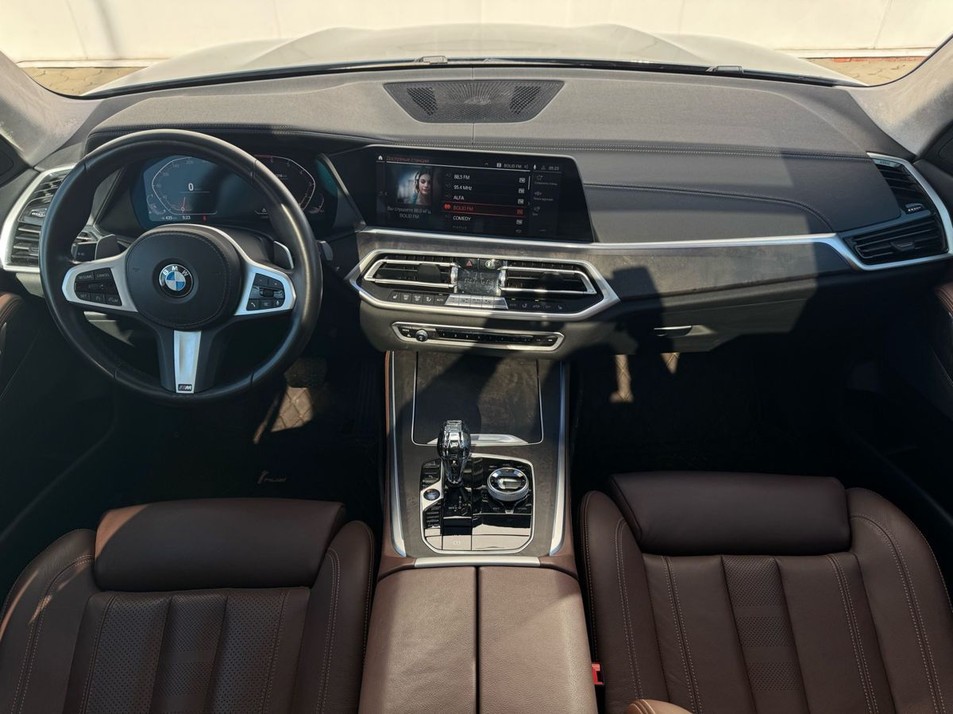 Автомобиль с пробегом BMW X5 в городе Пермь ДЦ - Автомобили Баварии Пермь
