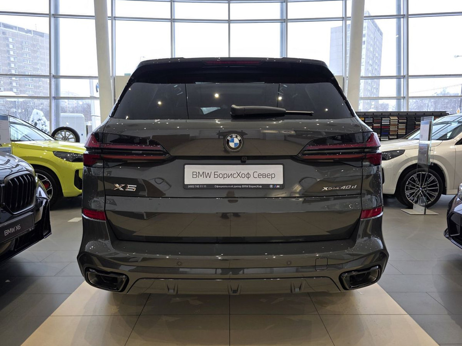 Автомобиль с пробегом BMW X5 в городе Москва ДЦ - БорисХоф Север