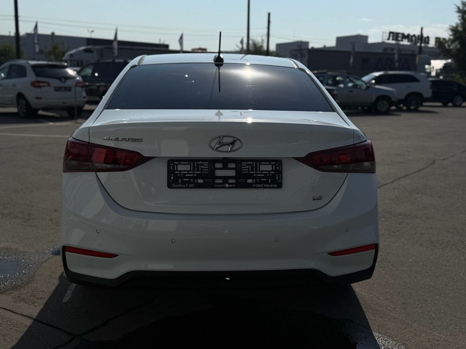 Автомобиль с пробегом Hyundai Solaris в городе Челябинск ДЦ - Планета Авто Восток