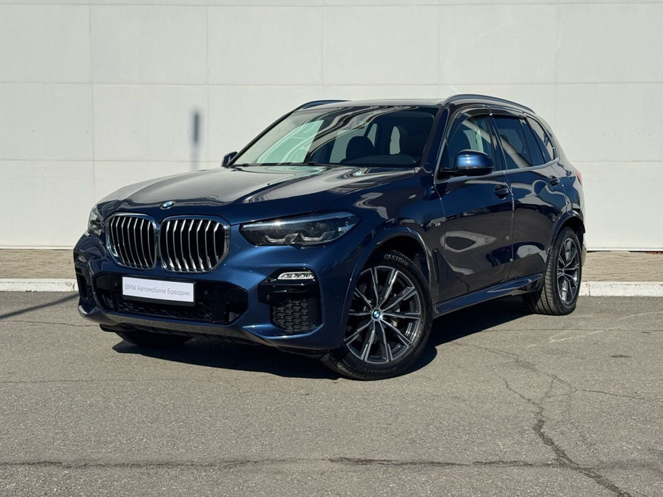 Автомобиль с пробегом BMW X5 в городе Пермь ДЦ - Автомобили Баварии Пермь