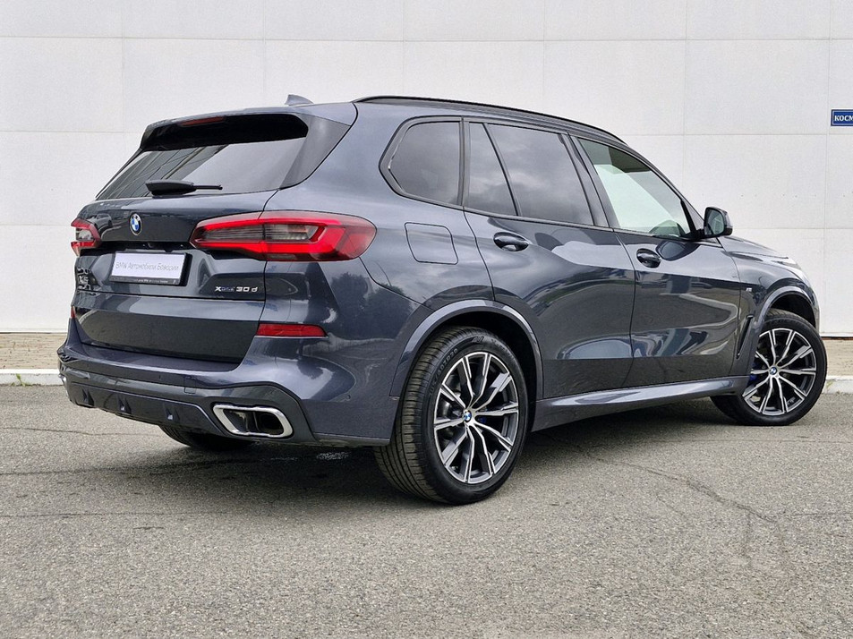 Автомобиль с пробегом BMW X5 в городе Пермь ДЦ - Автомобили Баварии Пермь