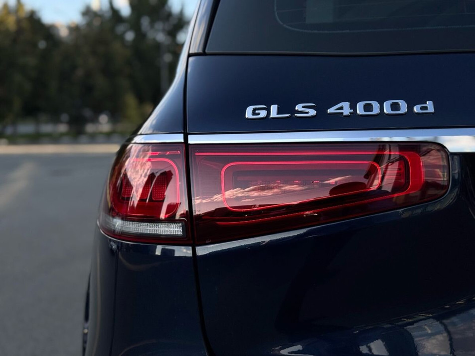 Автомобиль с пробегом Mercedes‑Benz GLS в городе Челябинск ДЦ - Планета Авто Коллекция