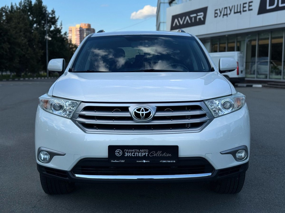 Автомобиль с пробегом Toyota Highlander в городе Челябинск ДЦ - Планета Авто Коллекция