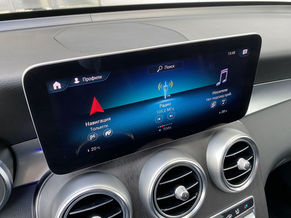 Автомобиль с пробегом Mercedes‑Benz GLC Coupe в городе Тольятти ДЦ - Алдис Тольятти