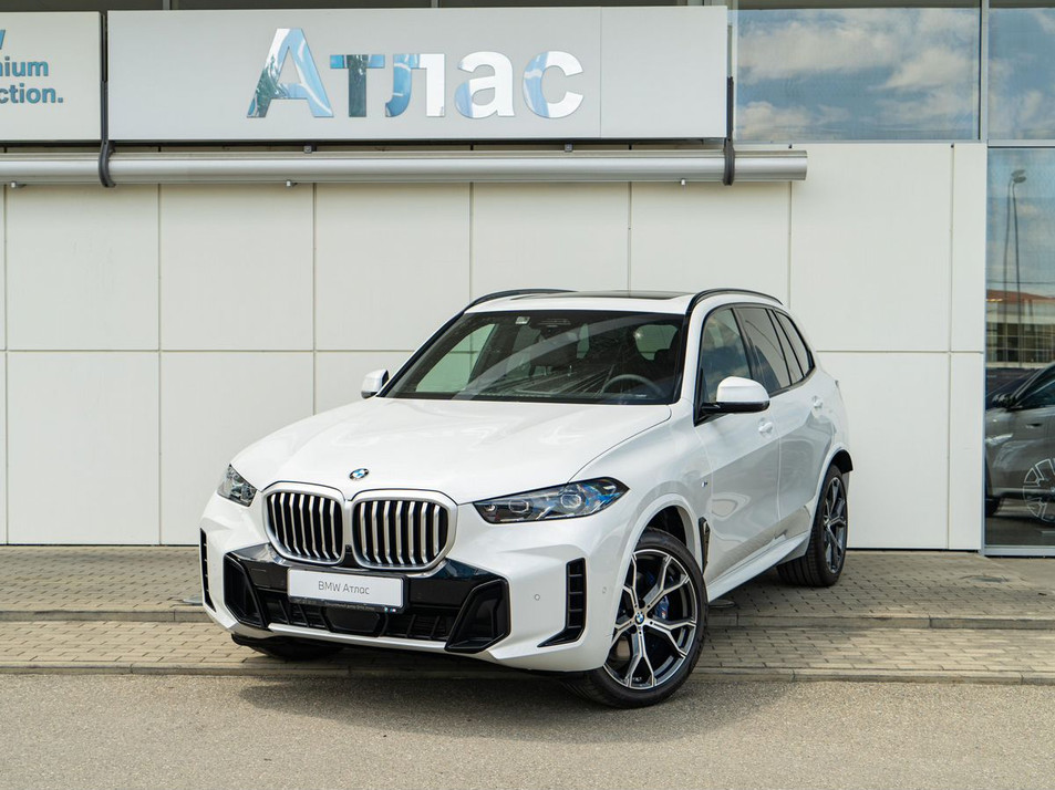 Автомобиль с пробегом BMW X5 в городе Сочи ДЦ - Атлас Сочи