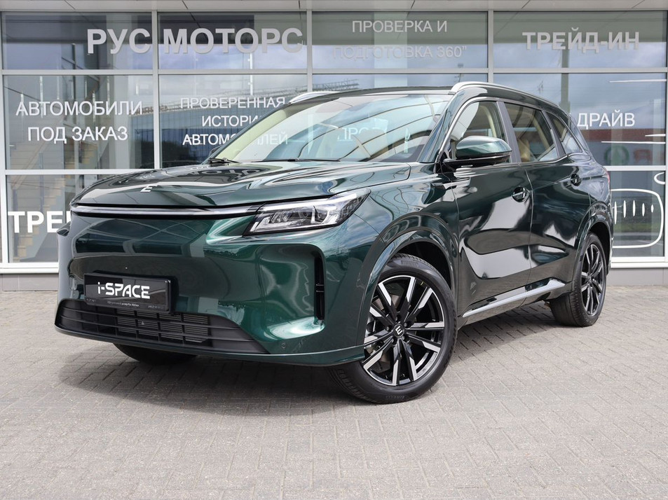 Новый автомобиль EVOLUTE i-SPACE 5-местный Полный привод в городе Калининград ДЦ - EVOLUTE Рус Моторс