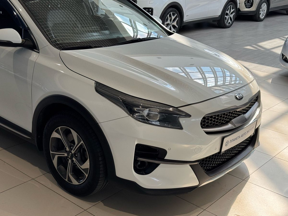 Автомобиль с пробегом Kia XCeed в городе Челябинск ДЦ - Планета Авто Запад