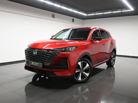 Автомобиль с пробегом Changan CS55PLUS в городе Тверь ДЦ - Зелёный trade-in Перемерки