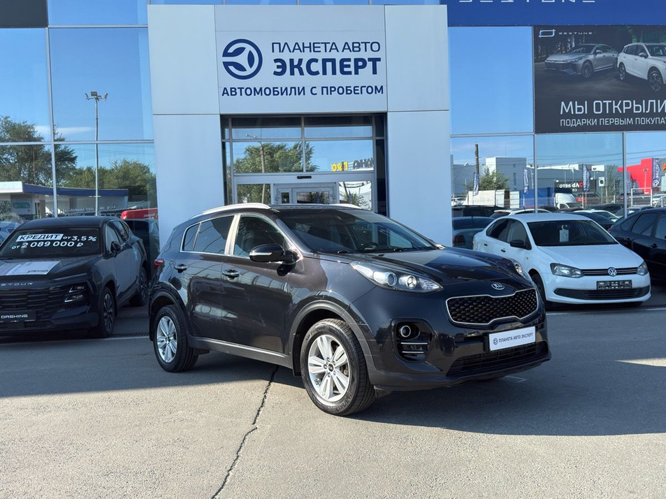 Автомобиль с пробегом Kia Sportage в городе Челябинск ДЦ - Планета Авто Восток