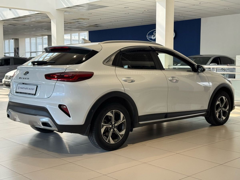 Автомобиль с пробегом Kia XCeed в городе Челябинск ДЦ - Планета Авто Запад