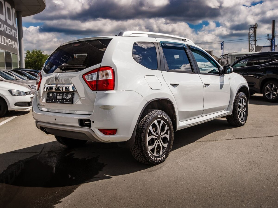 Автомобиль с пробегом Nissan Terrano в городе Челябинск ДЦ - Планета Авто Восток