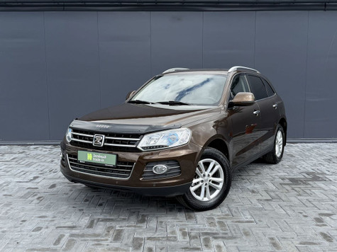 Автомобиль с пробегом Zotye T600 в городе Тверь ДЦ - Зелёный trade-in Московское