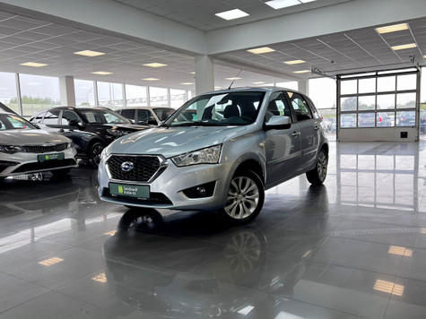 Автомобиль с пробегом Datsun mi-DO в городе Тверь ДЦ - Зелёный trade-in Кривцово