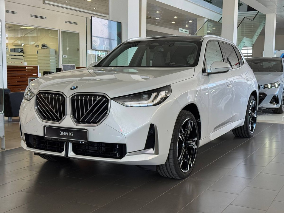 Автомобиль с пробегом BMW X3 в городе Краснодар ДЦ - Атлас Краснодар
