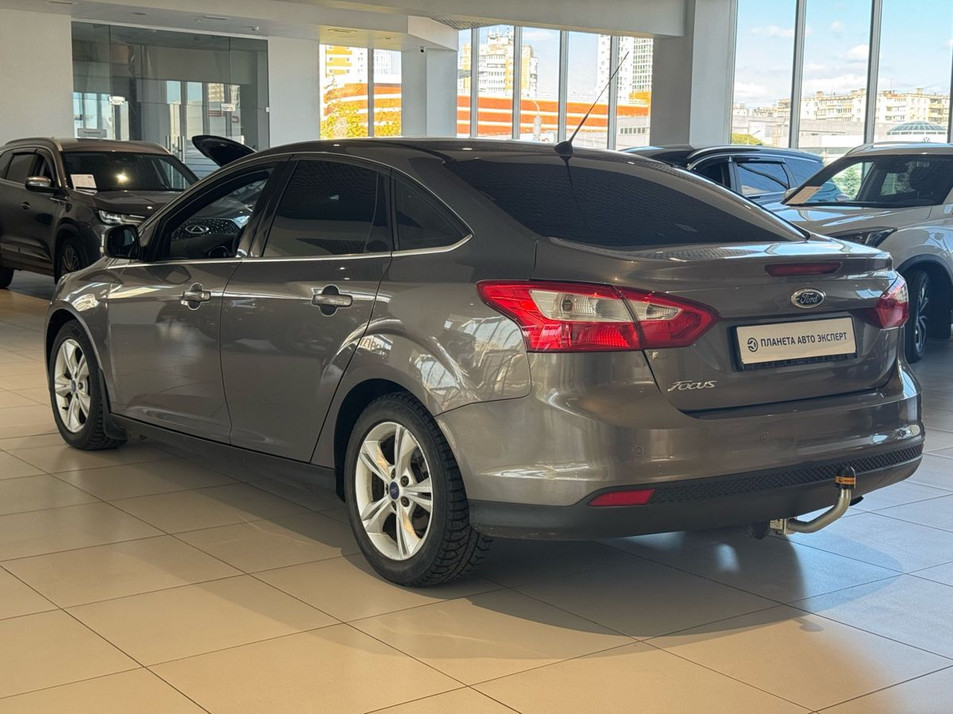 Автомобиль с пробегом FORD Focus в городе Челябинск ДЦ - Планета Авто Запад