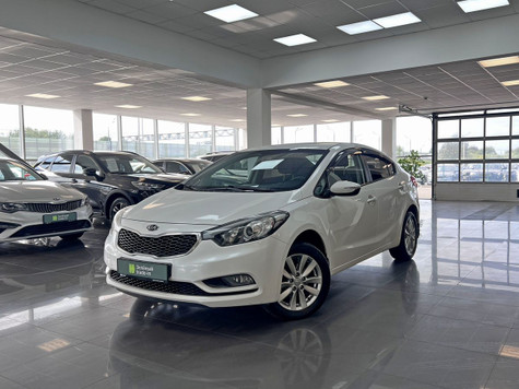 Автомобиль с пробегом Kia Cerato в городе Тверь ДЦ - Зелёный trade-in Кривцово