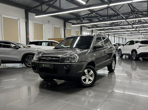 Автомобиль с пробегом Hyundai Tucson в городе Тверь ДЦ - Зелёный trade-in Шишкова