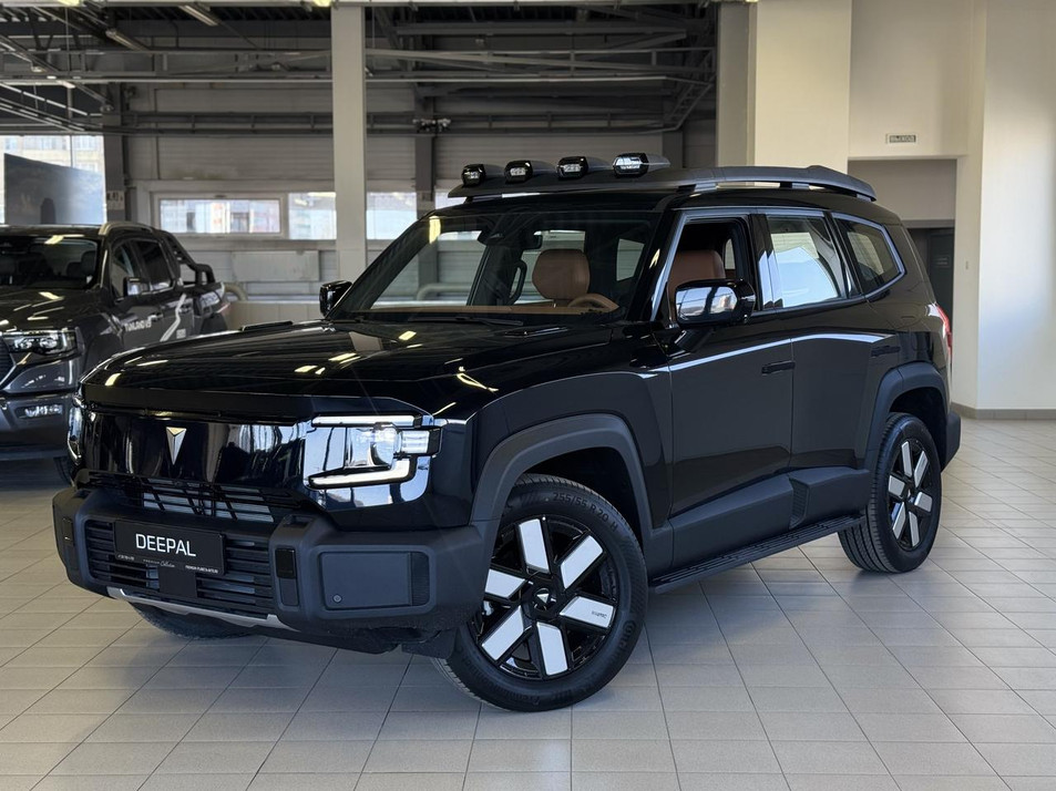 Новый автомобиль Changan G318 Эверест в городе Челябинск ДЦ - AVATR Планета Авто Коллекция