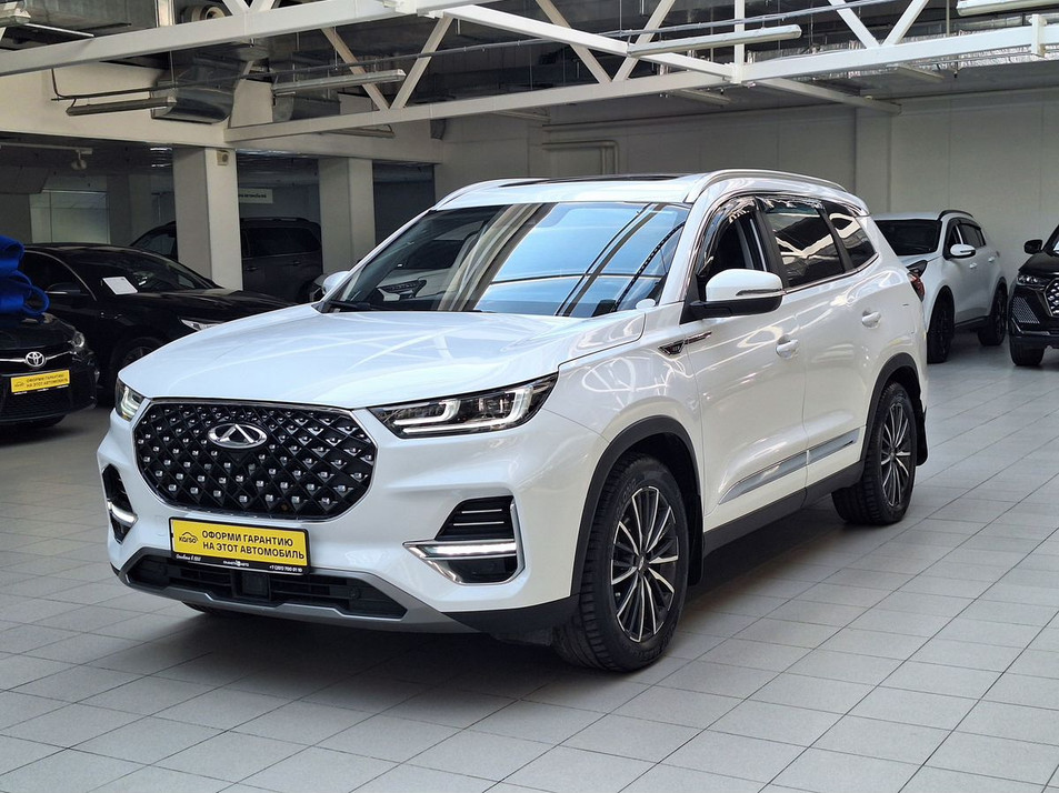 Автомобиль с пробегом Chery Tiggo 8 Pro в городе Челябинск ДЦ - Планета Авто Гольфстрим