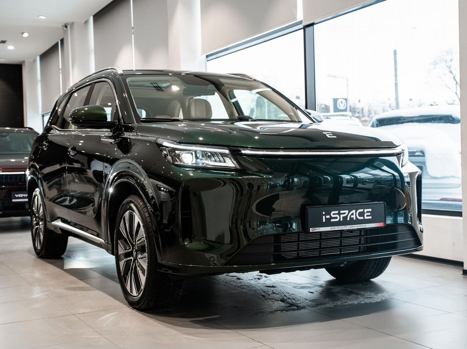 Новый автомобиль EVOLUTE i-SPACE 5-местный Полный привод в городе Санкт-Петербург ДЦ - EVOLUTE Аларм-Моторс