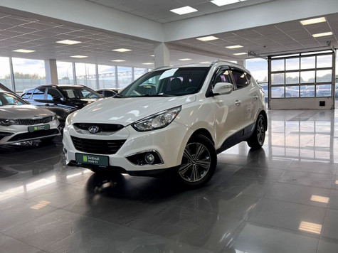 Автомобиль с пробегом Hyundai ix35 в городе Тверь ДЦ - Зелёный trade-in Кривцово