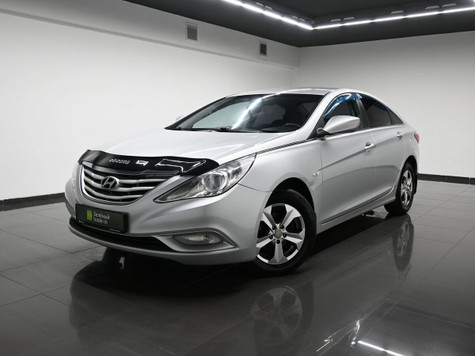 Автомобиль с пробегом Hyundai SONATA в городе Тверь ДЦ - Зелёный trade-in Перемерки