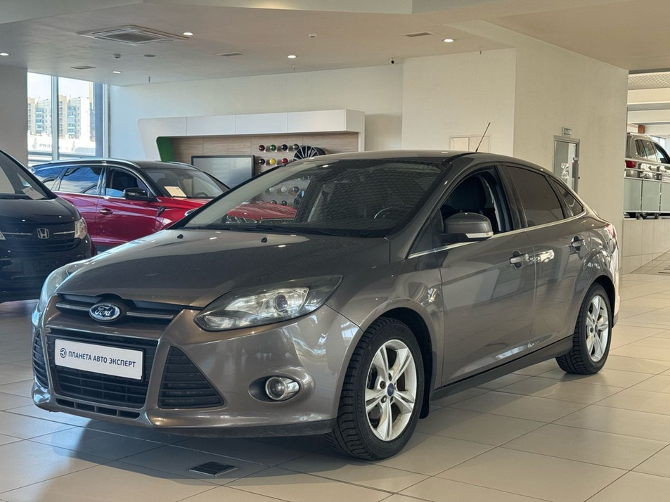 Автомобиль с пробегом FORD Focus в городе Челябинск ДЦ - Планета Авто Запад