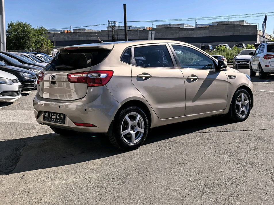 Автомобиль с пробегом Kia Rio в городе Челябинск ДЦ - Планета Авто Восток