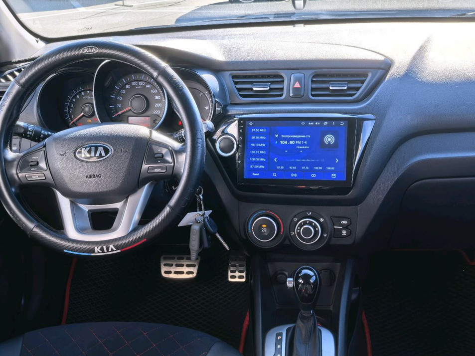Автомобиль с пробегом Kia Rio в городе Челябинск ДЦ - Планета Авто Восток