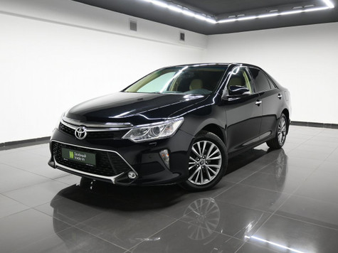 Автомобиль с пробегом Toyota Camry в городе Тверь ДЦ - Зелёный trade-in Перемерки