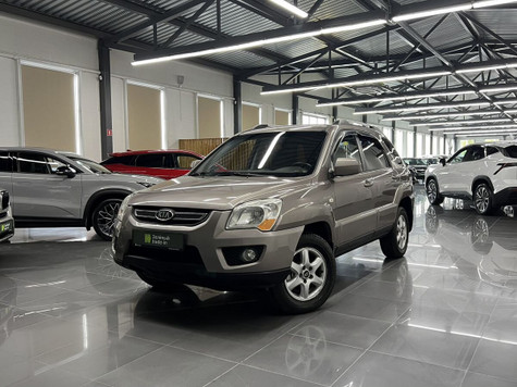 Автомобиль с пробегом Kia Sportage в городе Тверь ДЦ - Зелёный trade-in Шишкова