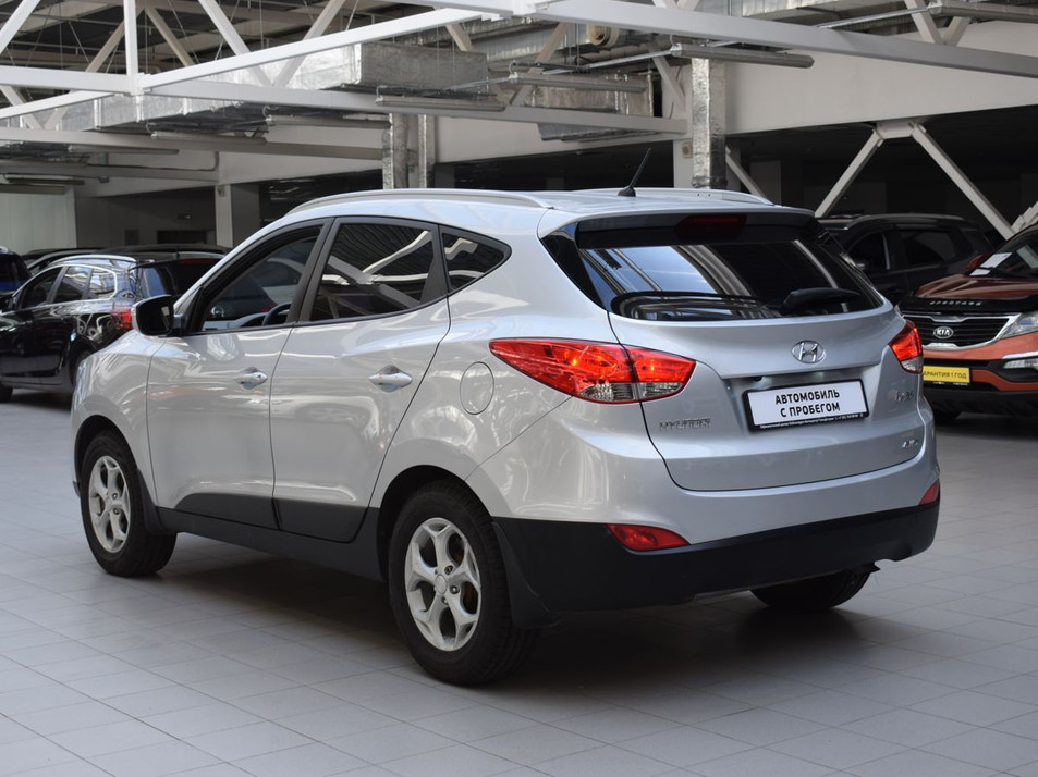 Автомобиль с пробегом Hyundai ix35 в городе Челябинск ДЦ - Планета Авто Гольфстрим