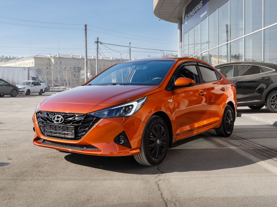 Автомобиль с пробегом Hyundai Solaris в городе Челябинск ДЦ - Планета Авто Восток