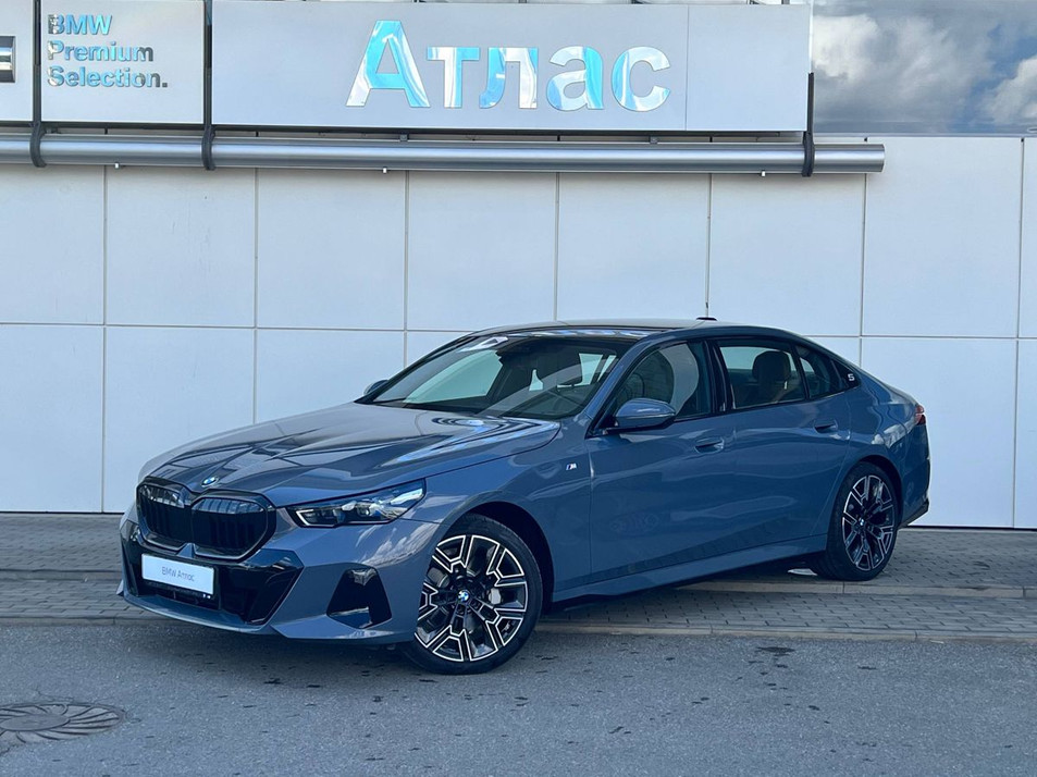 Автомобиль с пробегом BMW 5 серии в городе Сочи ДЦ - Атлас Сочи
