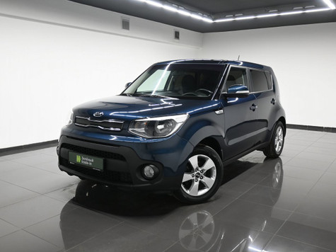 Автомобиль с пробегом Kia Soul в городе Тверь ДЦ - Зелёный trade-in Перемерки