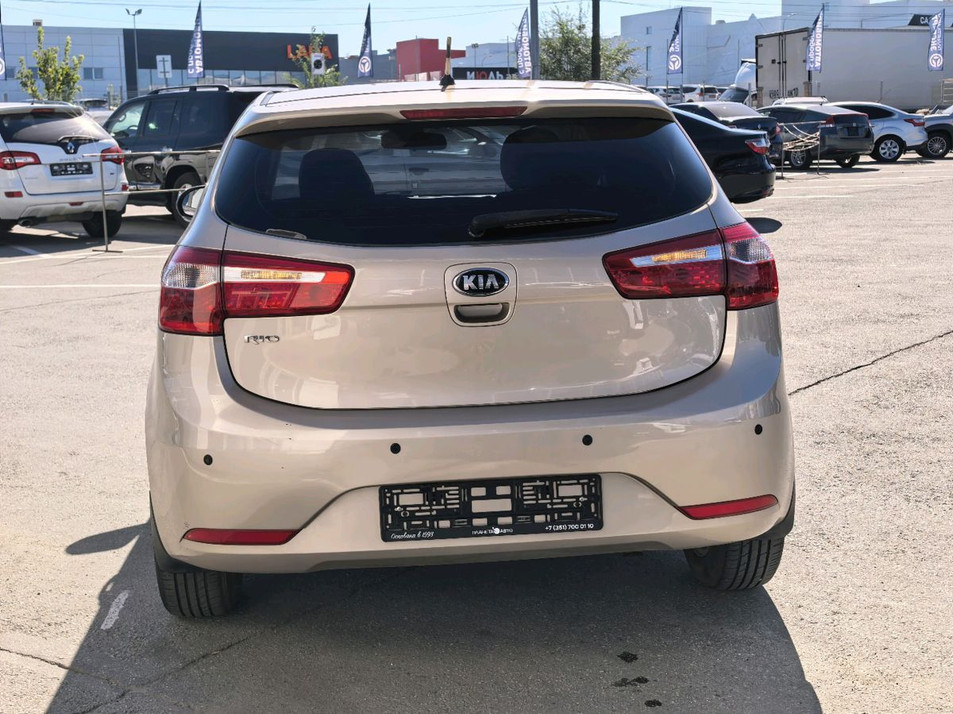 Автомобиль с пробегом Kia Rio в городе Челябинск ДЦ - Планета Авто Восток