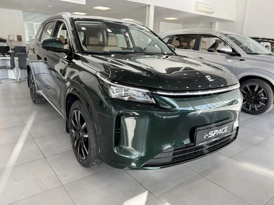 Новый автомобиль EVOLUTE i-SPACE 5-местный в городе Рязань ДЦ - EVOLUTE Автоимпорт