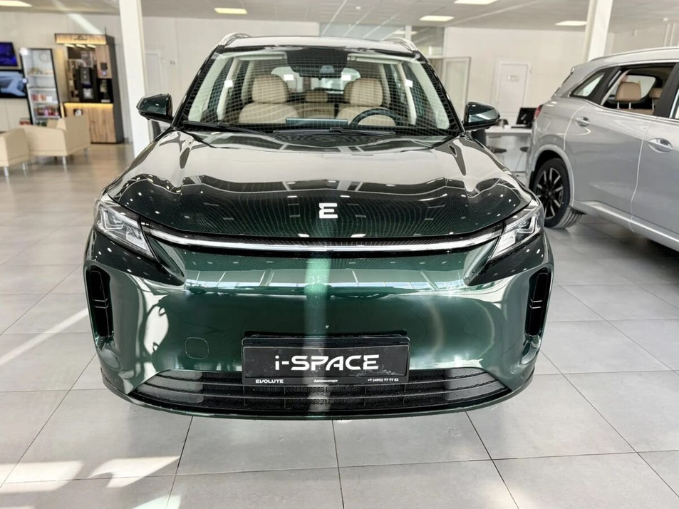 Новый автомобиль EVOLUTE i-SPACE 5-местный в городе Рязань ДЦ - EVOLUTE Автоимпорт
