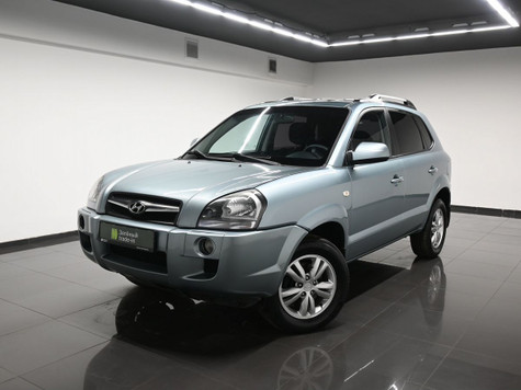 Автомобиль с пробегом Hyundai Tucson в городе Тверь ДЦ - Зелёный trade-in Перемерки