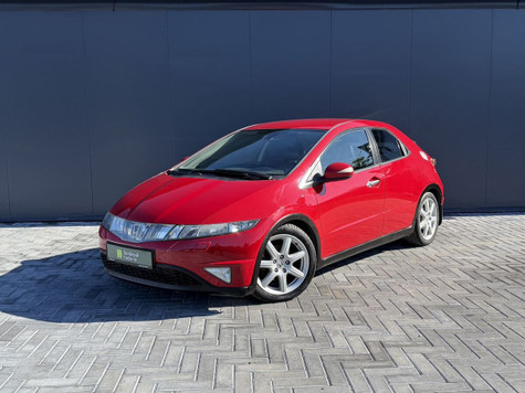 Автомобиль с пробегом Honda Civic в городе Тверь ДЦ - Зелёный trade-in Московское