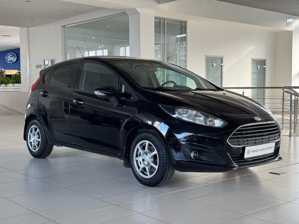 Автомобиль с пробегом FORD Fiesta в городе Челябинск ДЦ - Планета Авто Запад