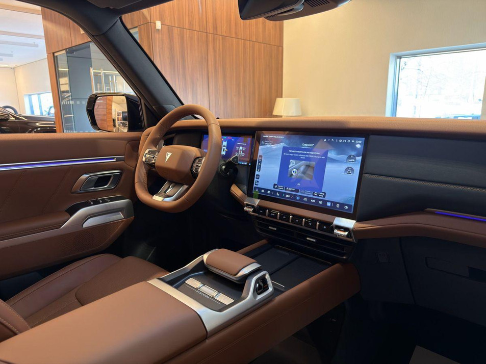 Новый автомобиль Changan G318 Эверест в городе Челябинск ДЦ - AVATR Планета Авто Коллекция