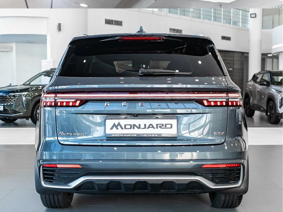 Новый автомобиль Geely Monjaro Флагман / Flagship в городе Челябинск ДЦ - Geely Планета Авто Запад