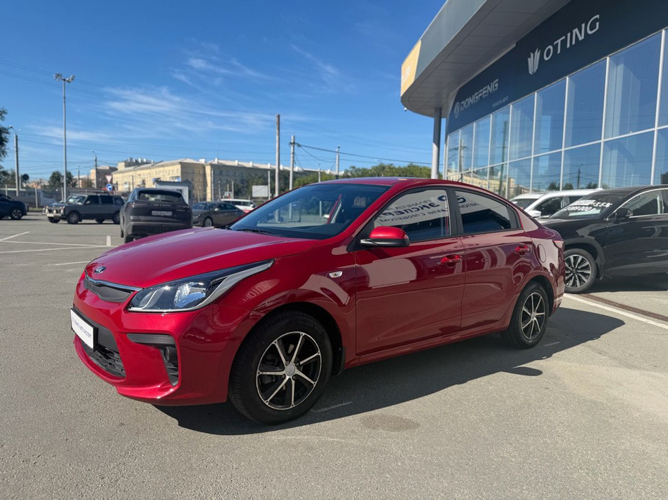 Автомобиль с пробегом Kia Rio в городе Челябинск ДЦ - Планета Авто Восток
