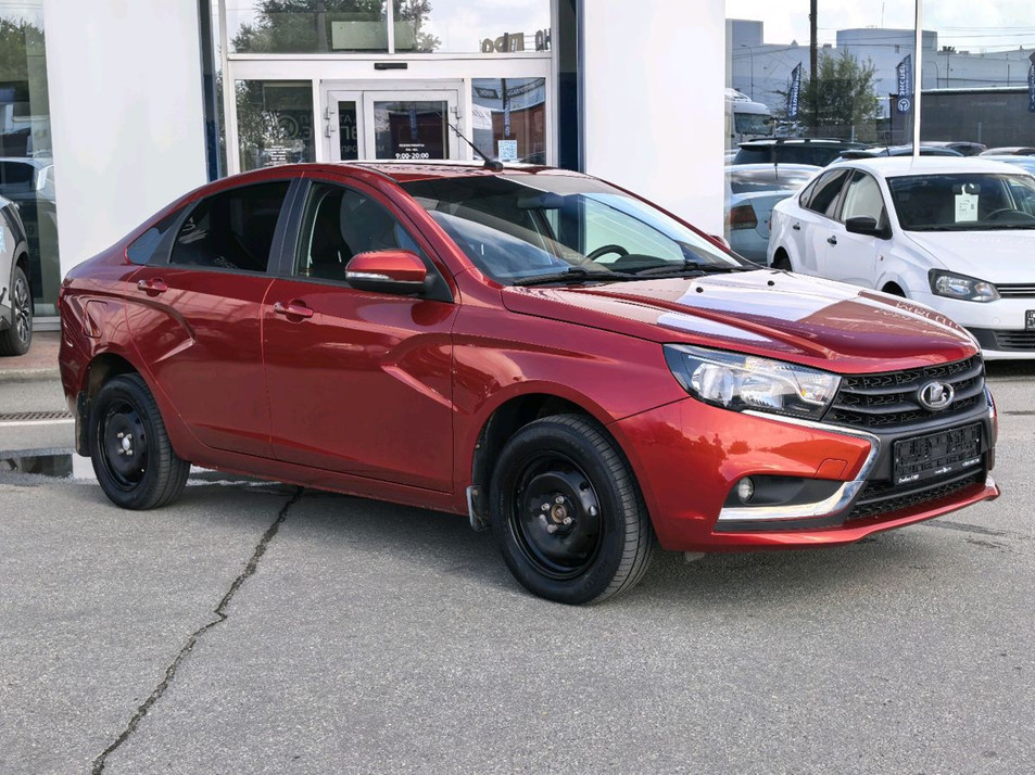 Автомобиль с пробегом LADA Vesta в городе Челябинск ДЦ - Планета Авто Восток