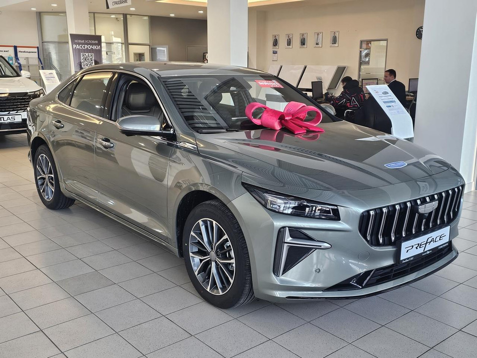Новый автомобиль Geely Preface Люкс / Luxury в городе Челябинск ДЦ - Geely Планета Авто Запад