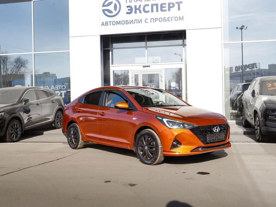 Автомобиль с пробегом Hyundai Solaris в городе Челябинск ДЦ - Планета Авто Восток
